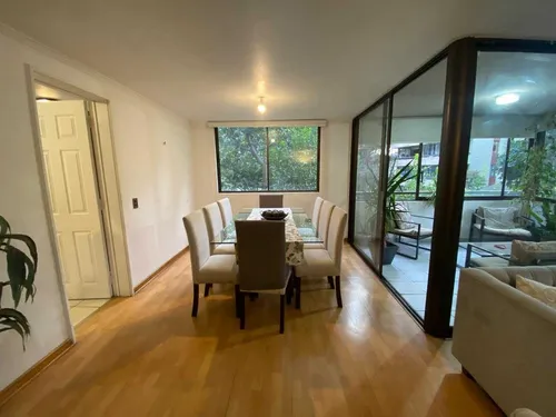 Arriendo Estupendo Dpt Parque Araucano Y Mall (93680)