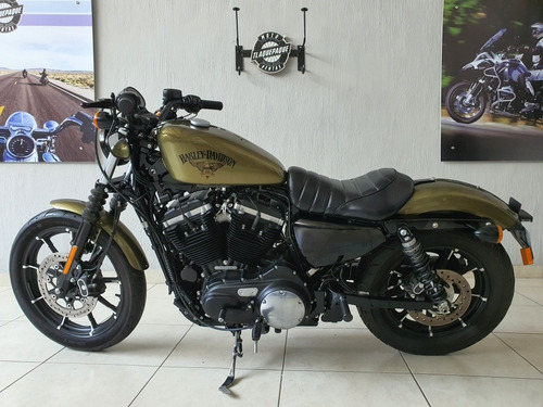 Imagen 3 de 12 de Harley Davidson Sportster Iron 883