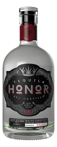 Tequila Honor Del Castillo Blanco 750 Ml