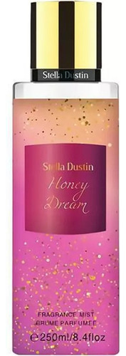 Bruma aromática Splash Honey Dream Mist Stella Dustin, 250 ml