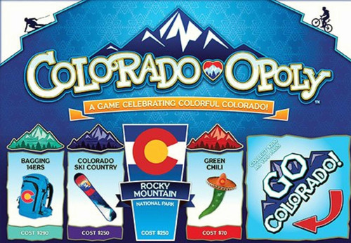 Juego De Ruleta Colorado Opoly 104074