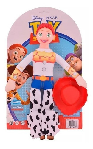 Muñeca Toy Story Jessie Vaquera New Toys Origi Casa Valente