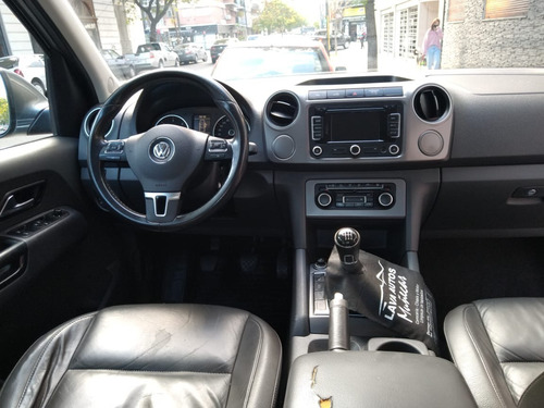 Volkswagen Amarok 2.0l Tdi 180 Cv 4x2 Pick Up Doble Cabina