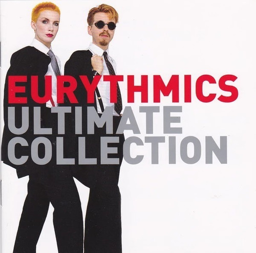 Cd Eurythmics Ultimate Collection Importado Nuevo Sellado