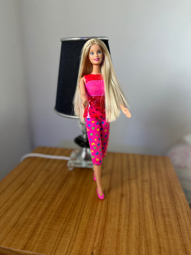 Muñeca Barbie Sit Ln Style Original (Usado)