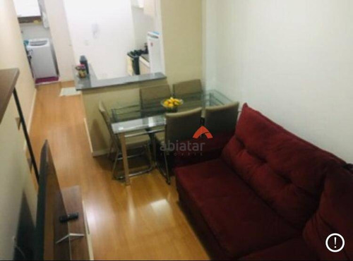 Imagem 7 de 18 de Apartamento Com 2 Dormitórios, 48 M² - Venda Por R$ 215.000,00 Ou Aluguel Por R$ 1.000,00/mês - Jardim Santa Rosa - Taboão Da Serra/sp - Ap0805