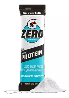 Gatorade G Zero With Protein - Glacier Freeze - Pack C/ 10