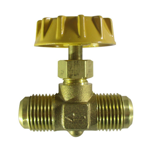 Llave Gas 3/8 X 3/8 Flare Bronce Lg3838f Anbec Ferre Fast