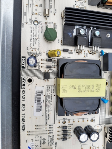 Main Hisense 50h6e (Usado)