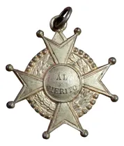 Comprar Medalla Al Merito. Antigua 4 Cm