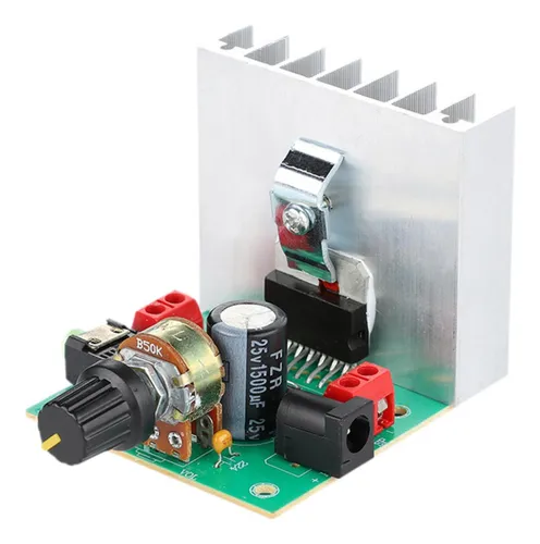 comprar 2025 Tarjeta De Audio, Módulo Amplificador De Audio, Tda7377