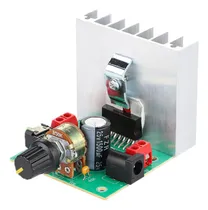Comprar 2025 Tarjeta De Audio, Módulo Amplificador De Audio, Tda7377