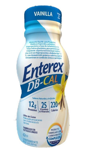 Enterex Db-cal® Frasco X 237 Ml - mL a $38