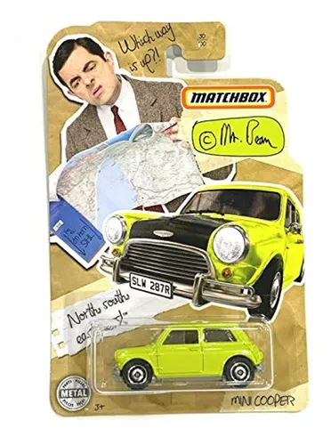 Carro de cheap mr bean juguete