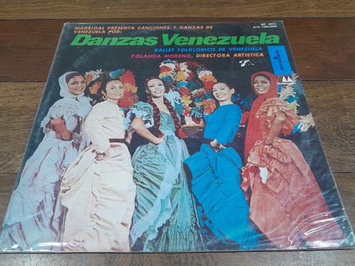 Vinilo - Danzas Venezuela - Ballet Folklórico De Venezuela 