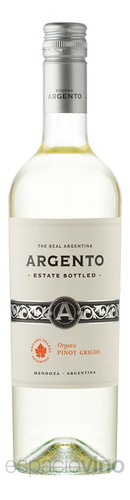 Vino Argento Estate Bottled Pinot Grigio De Argento