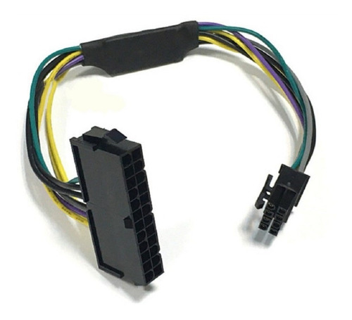 Imagen 3 de 4 de Adaptador Atx 24 Pin A 8 Pin Fuente Alimentacion Dell