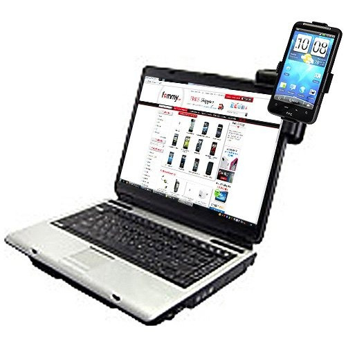  Amzer Laptop Mobile Connect With Custom Holder Htc Inspir