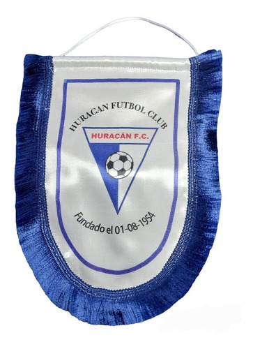 Banderín Huracán F. C. Paso De La Arena, Hacemos Todos