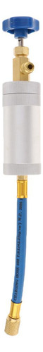 Auto R134a R12 Herramienta De Inyector De Aceite Y Tinte