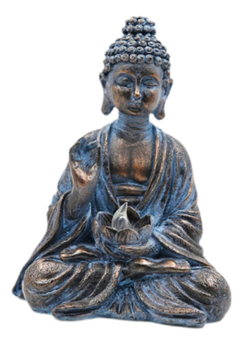 Buda Figurina Escultura Descripción De Energía Solar