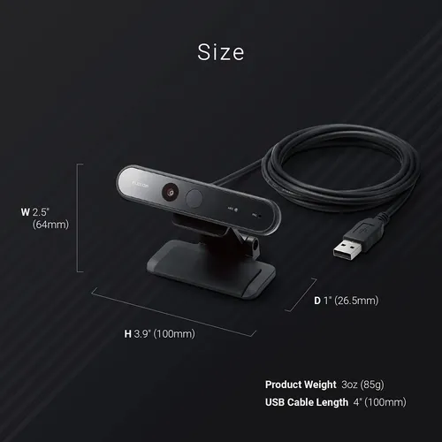 Elecom Facial Recognition Windows Hello Full Hd 1080p