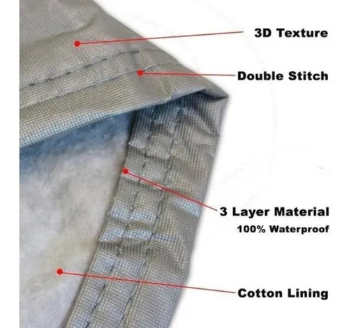 Imagen 2 de 3 de Forro Carpa Pijama Para Carro Cubre Autos Protector