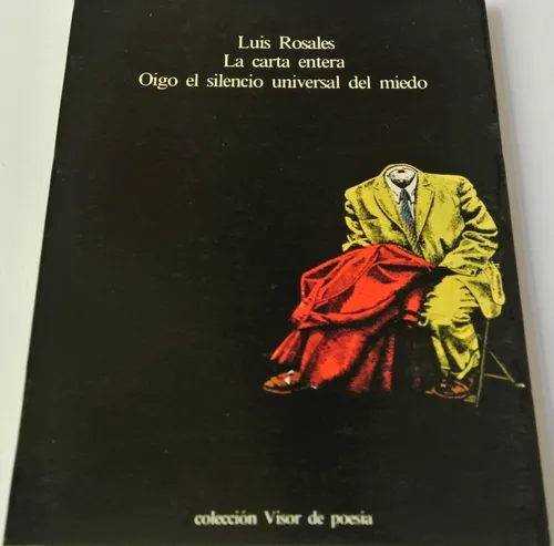 Carta Entera - Oigo El Silencio Universal - Rosales - Visor (Usado)