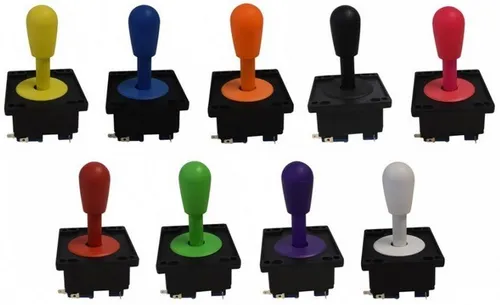 Controle Arcade Ps4 Ps3 Raspberry Pc Com Sensor Magnetico
