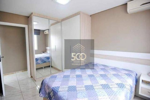 Imagem 10 de 18 de Apartamento À Venda, 54 M² Por R$ 212.000,00 - Areias - São José/sc - Ap2100