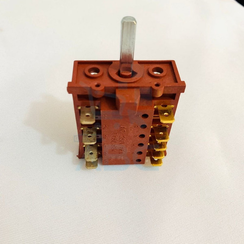 Imagem 8 de 8 de Chave Seletora Forno Electrolux Oe8mx Oe8mb - 261205201051