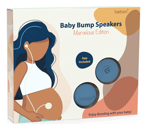 Auriculares Baby Bump Marvelous Edition, Reproduce Y Compart