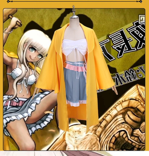 Juego De Cosplay De Halloween Danganronpa V3 De Angie Yonaga