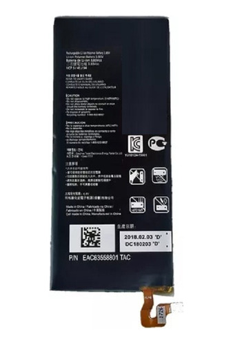 Bateria Para LG Bl-t33 Q6 3000mah 3.85vcc