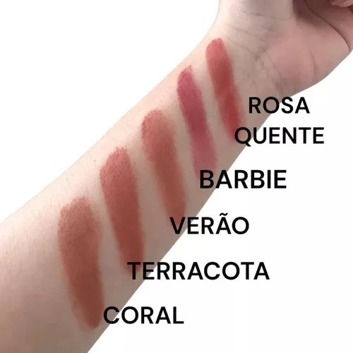 Instant Blush Compacto 11g - Nina Make Up - Efeito Natural
