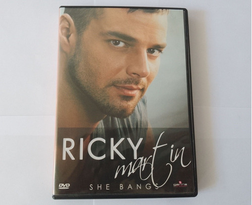 Ricky Martin Dvd She Bangs 2012 Grandes Exitos Videos Clip 