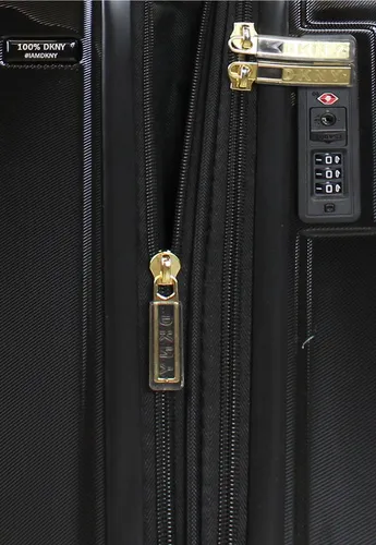Maleta Donna Karan L Grande Elite 23kg Negra Dkny