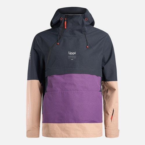 Chaqueta Hombre Black Hill 14 Zip B-dry Jacket Morado Lippi