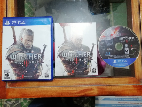 The Witcher 3 Wild Hunt Ps4 (Reacondicionado)
