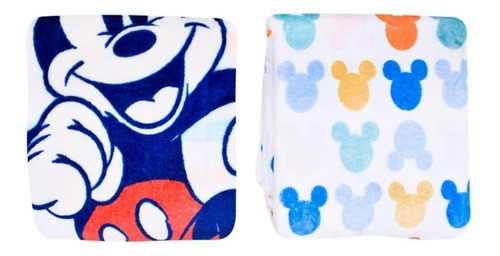 Set De Sábanas Disney Baby Multicolor Mickey Mouse 2 Piezas