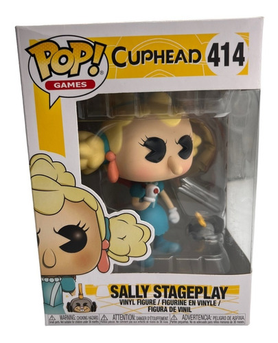 Funko Pop Cuphead - Sally Stageplay 414