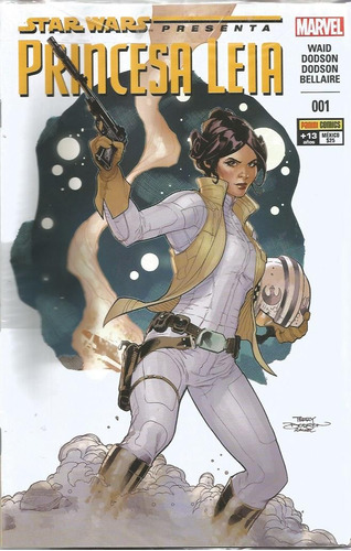 Star Wars || Princesa Leia. No. 001 