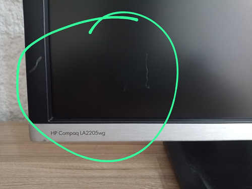 Monitor Hp 22 Clase B Detalles Giratorio Ajuste De Altura Plata (Reacondicionado)
