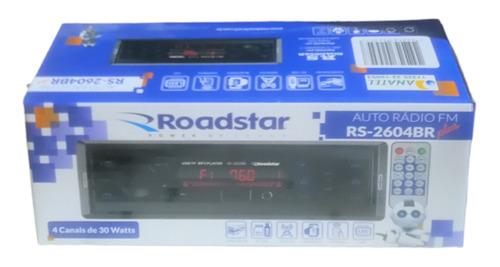 Radio Para Auto Roadstar Con Bluetooth Nueva