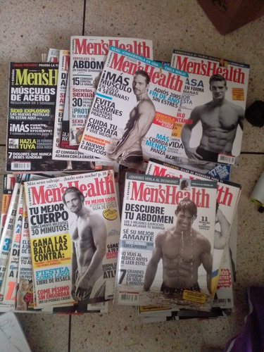 Revistas Usadas Men´s Health, Men¨s Fitness