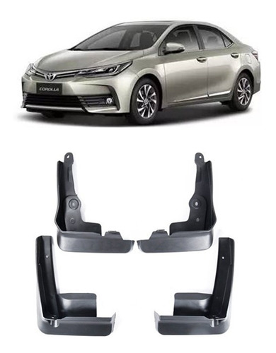 Salpicaderas Originales Guardabarro Toyota Corolla 2020-2023