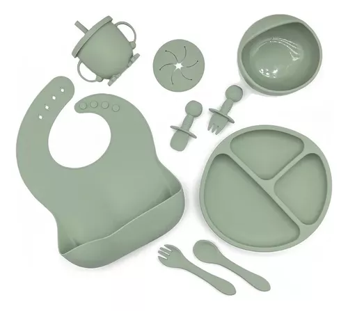 Compre Plato De Bebé De Silicona, Plato De Bebé, Plato De Succión Para  Niños, Juego De Platos De Succión Para Bebés, Productos Para Bebés y Plato  Bebe de China por 2.81 USD