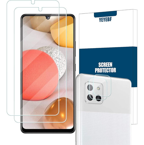 Protector De Pantalla De Vidrio Templado Transparente Galaxy