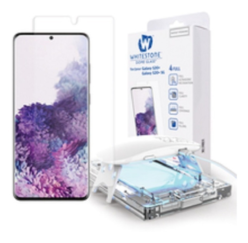 Vidrio Templado Samsung S20 S20 Ultra/+whitestone Dome Glass