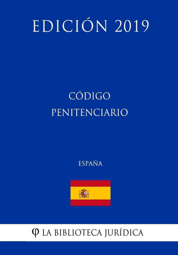 Libro: Código Penitenciario (españa) (edición 2019) (spanish